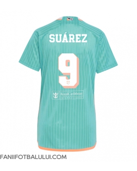 Inter Miami Luis Suarez #9 Tricou Fotbal Replică 2024-25 Femei Treilea